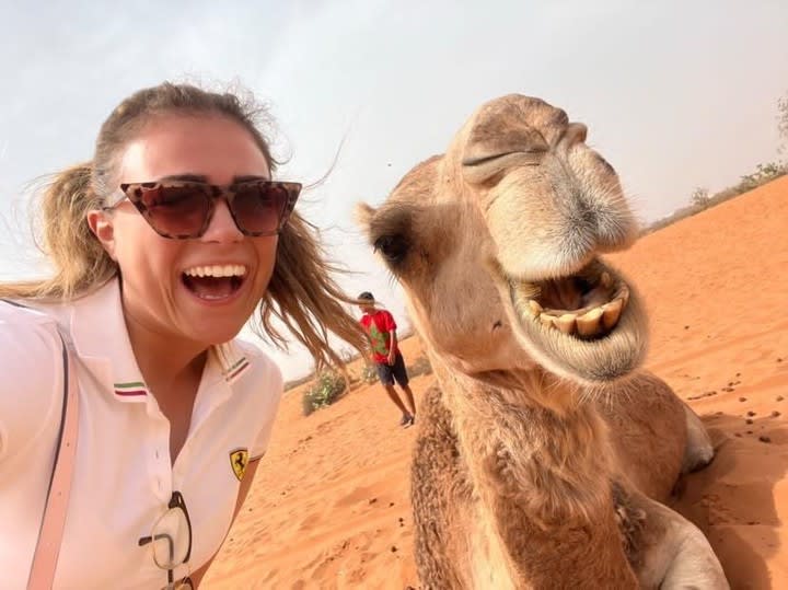Depuis Agadir : Balades à dos de chameau avec boisson au thé et transferts